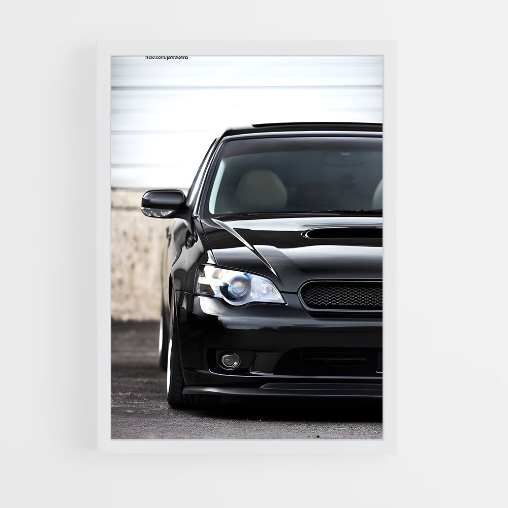 Poster Édition Exceptionnelle GT Héritage – affiche Subaru (vue 3)